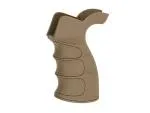 G27 style profiled pistol grip for M4/M16 series - Tan