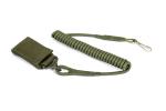 Black River Pistolen Lanyard Green 100% nylon