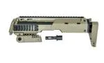 CTM AP7 SUB Replica SMG Conversion Kit For AAP01 Pistol Tan