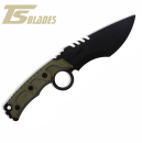 TS BLADES EL CORONEL GRIP RANGE GREEN