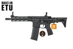 Evolution Ghost 2  S EMR PDW   E.T.U II  Black  AEG 0,5 Joule