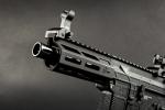 Evolution Ghost 2   XS EMR PDW   E.T.S II   Black  AEG 0,5 Joule