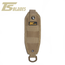 TS BLADES HOLSTER v.2 TAN