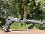 CM138 TTI Combat Master AEP Silencer-Tracer adapter incl. thread cover
