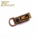 TS BLADES KEYCHAIN TAN