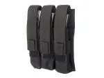 Triple magazine pouch Black suitable for MP5 3-6 Magazines