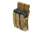 Triple Magazine pouch Tan passend für 3-6 Magazine MP5 Modelle oder ähnliche