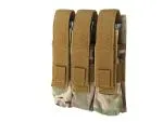 Triple Magazine pouch Multicamo passend für 3-6 Magazine MP5 Modelle oder ähnliche