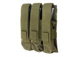 Triple Magazine pouch Olive passend für 3-6 Magazine oder ähnliche