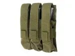 Triple magazine pouch OD for MP5 3-6 Magazines