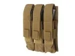 Triple magazine pouch Tan suitable for MP5 3-6 Magazines