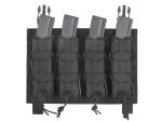 SMG Hybrid Mag Pouch 5 Mags Black passend für MP5 Magazine