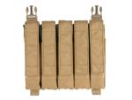 SMG Hybrid Mag Pouch 5 Mags Tan passend fur MP5 Modelle
