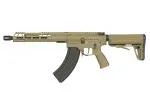 Double Eagle Aeroknox M918G Tan UTR EK47 E.T.U FCS System 0,5 Joule AEG