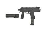 Maruyama MP-IX mit Schalldämpfer SMG GBB Black