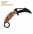 TS BLACK WIDOW EVO GRIP SAND DUMMY KNIFE