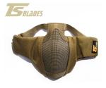 TS Blades MASK Schutzmaske Tan