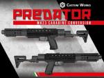 Custom Works MK23 Carbine Conversion Kit "Predator"