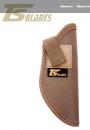 TS BLADES HOLSTER v.1 TAN