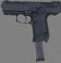 Zoraki 925 SRS SMG 9mm P.A.K Black + 2 Magazines + Case
