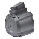 A&K ca. 1200 Schuss Electric Drum Mag passend für AK Modelle