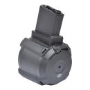 A&K ca. 1200 Schuss Electric Drum Mag passend für M4/M16 Modelle