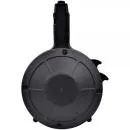 Ares Manual Drum Magazin 1500rds black for M45 Series