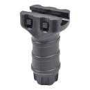 Vertikaler Front-Griff Black