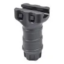 Vertikaler Front-Griff Black