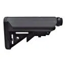 DBoys Crane Stock incl. Stock Tube for M4/M16 Black