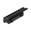 JS-Tactical Adapter 11mm auf 20mm Rails Black