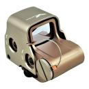 JS-Tactical Holographic Red Dot Tan