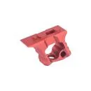Metal Hand-Stop for Keymod/M-Lok System Red