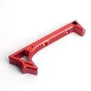 Big Dragon METAL LINK CURVED FOREGRIP FOR KEYMOD RED