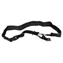 Wosport One Point Sling with Ring Sling Holder(Black Color) 100% nylon