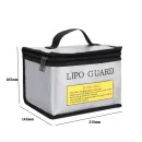 Safety Bag 145x165x215mm für Li-po Akkus