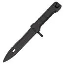 Snow Wolf Trainigs-Knife/Bayonet for AK47/SVD Series Black