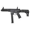 Well WE01A - Gen 2 SMG Black E.T.U mit Mosfet 0,5 Joule AEG