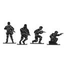 MINI TARGETS  / Ziele Metall - 4er Set Soldier