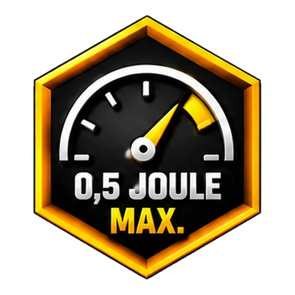 Unter 0,5 Joule